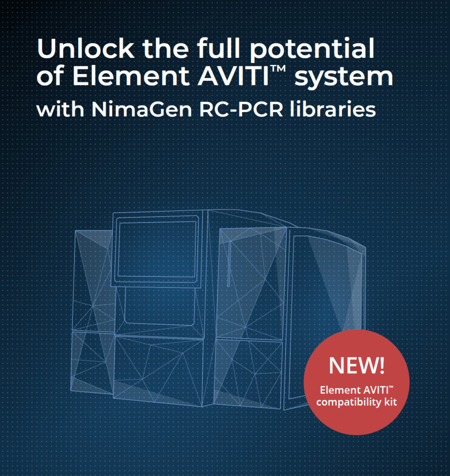 Aviti Rauthan NimaGen Expands EasySeq™ Compatibility to Element AVITI™ System | NimaGen