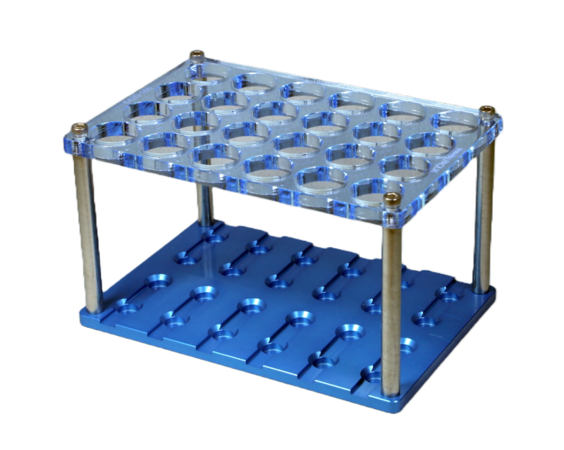 Alpaqua Racks - 24 x 15 mL Tube Rack (Closed-bottom)