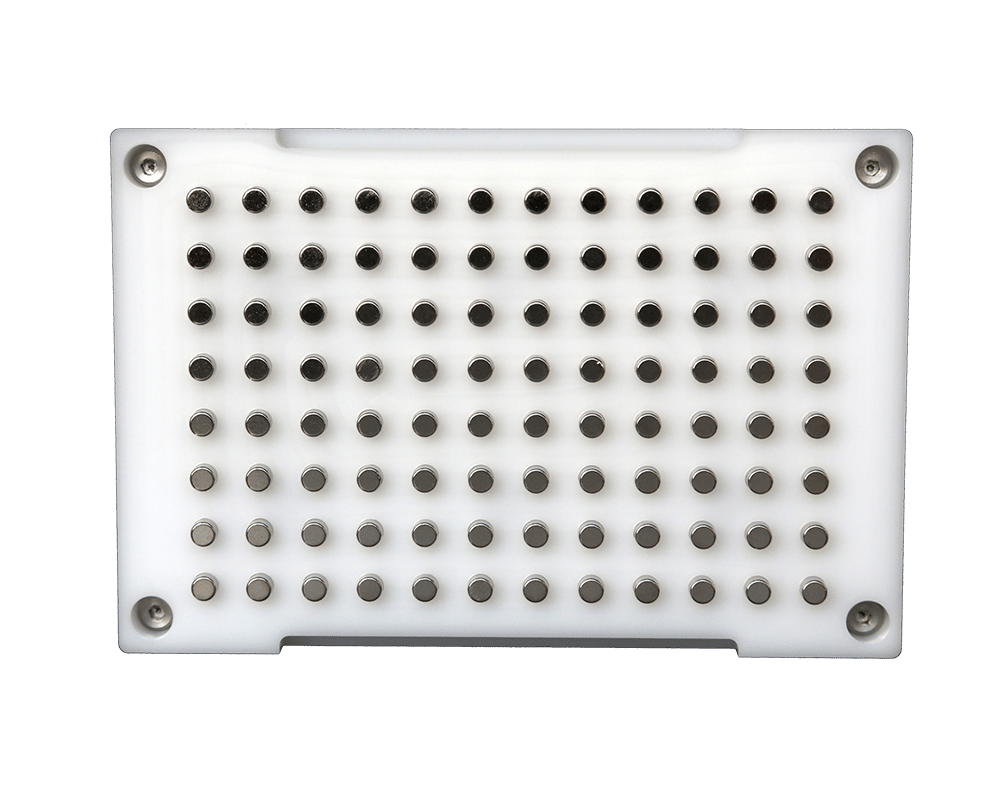 384 LE Post Magnet Plate - top view