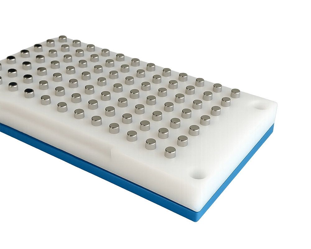 384 LE Post Magnet Plate