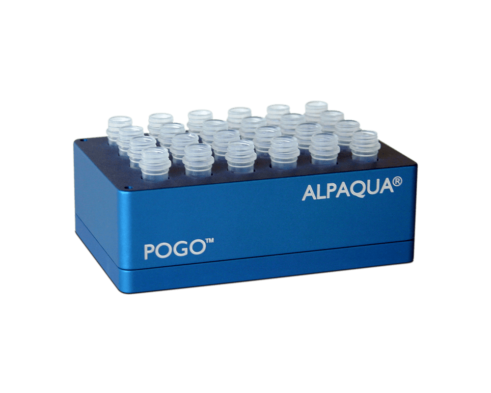 Alpaqua POGO 24 Position Chiller Block