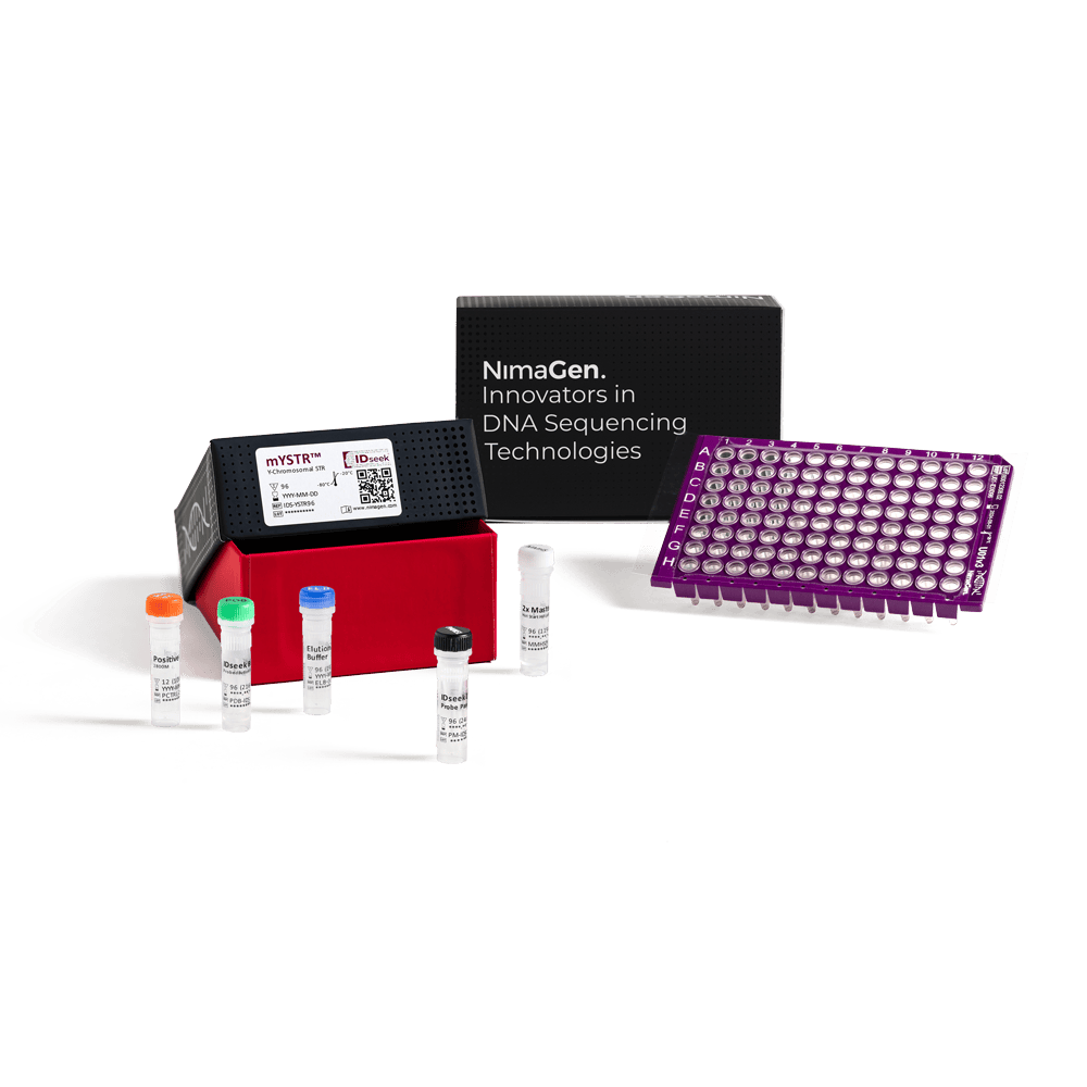 IDseek® mYSTR Y-Chromosomal 27 Short Tandem Repeat Kit, 96 rxn
