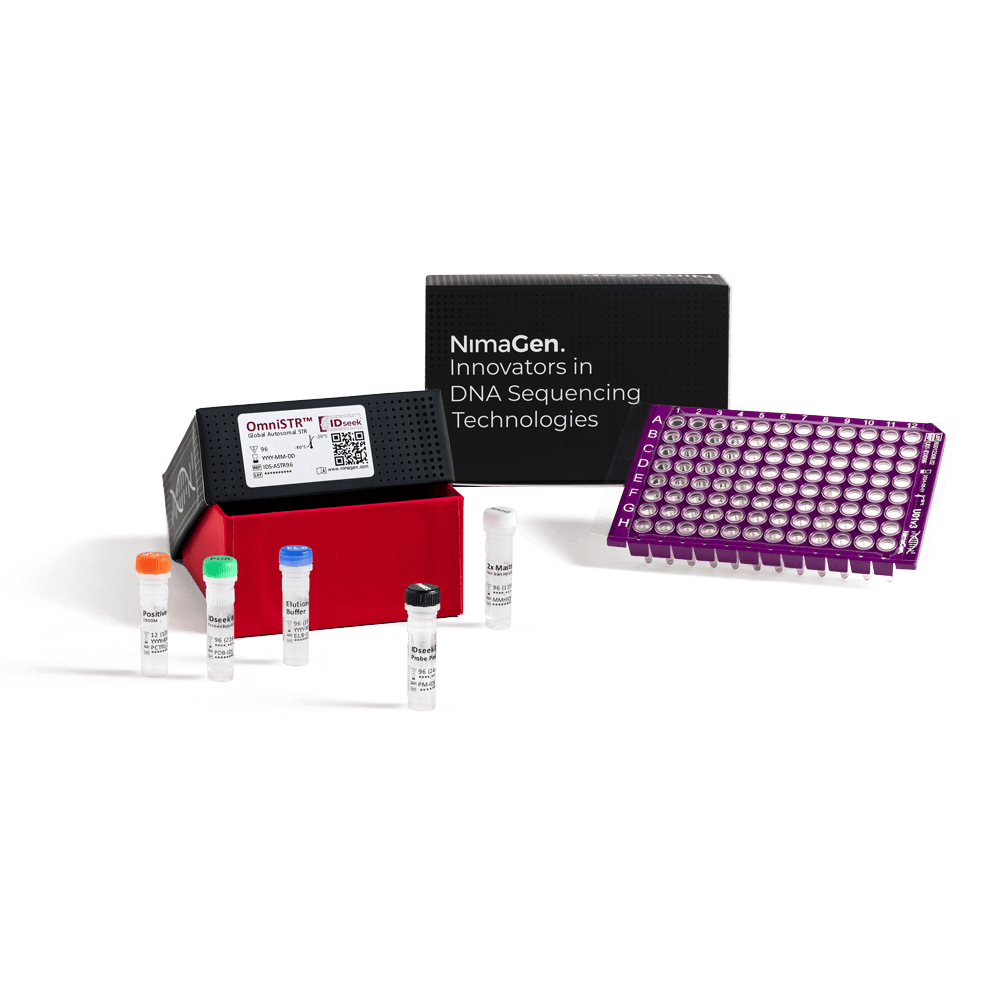IDseek® OmniSTR™ Global Autosomal STR Kit 96 rxn