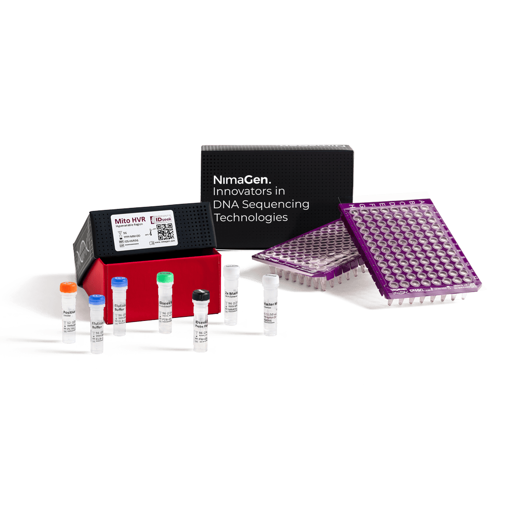 IDseek® Mitochondrial DNA HVR Sequencing by MPS Kit, 96 rxn