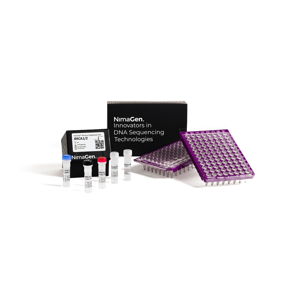 EasySeq BRCA1/2 + CHEK2 HS Sequencing Kit 96 rxn