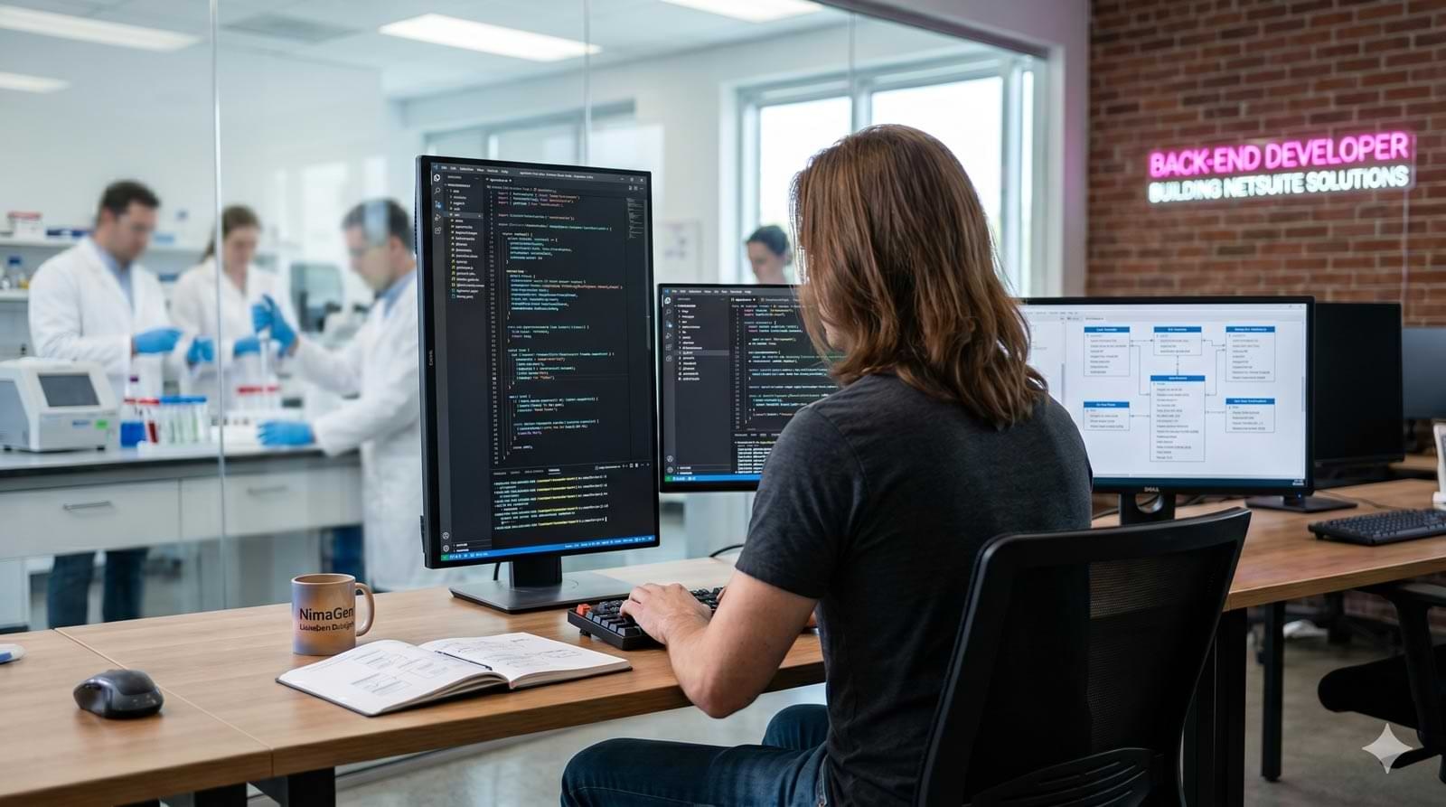 Vacature-back-end-developer-bij-biolegio-en-nimagen-netsuite-uitbouwen-ai-generated-image