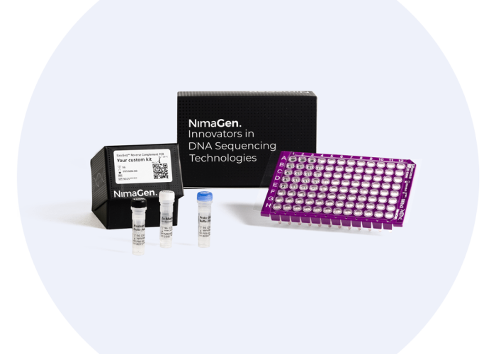 EasySeq™: Embedded Sample ID for NGS | Single reaction workflow | NimaGen